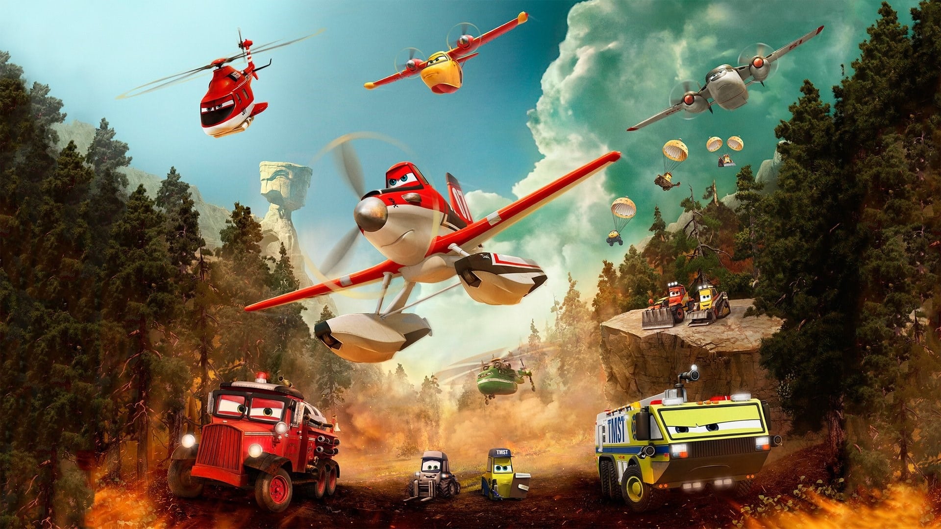 สรุปเนื้อเรื่อง Planes Fire & Rescue สะท้อนปัญหา