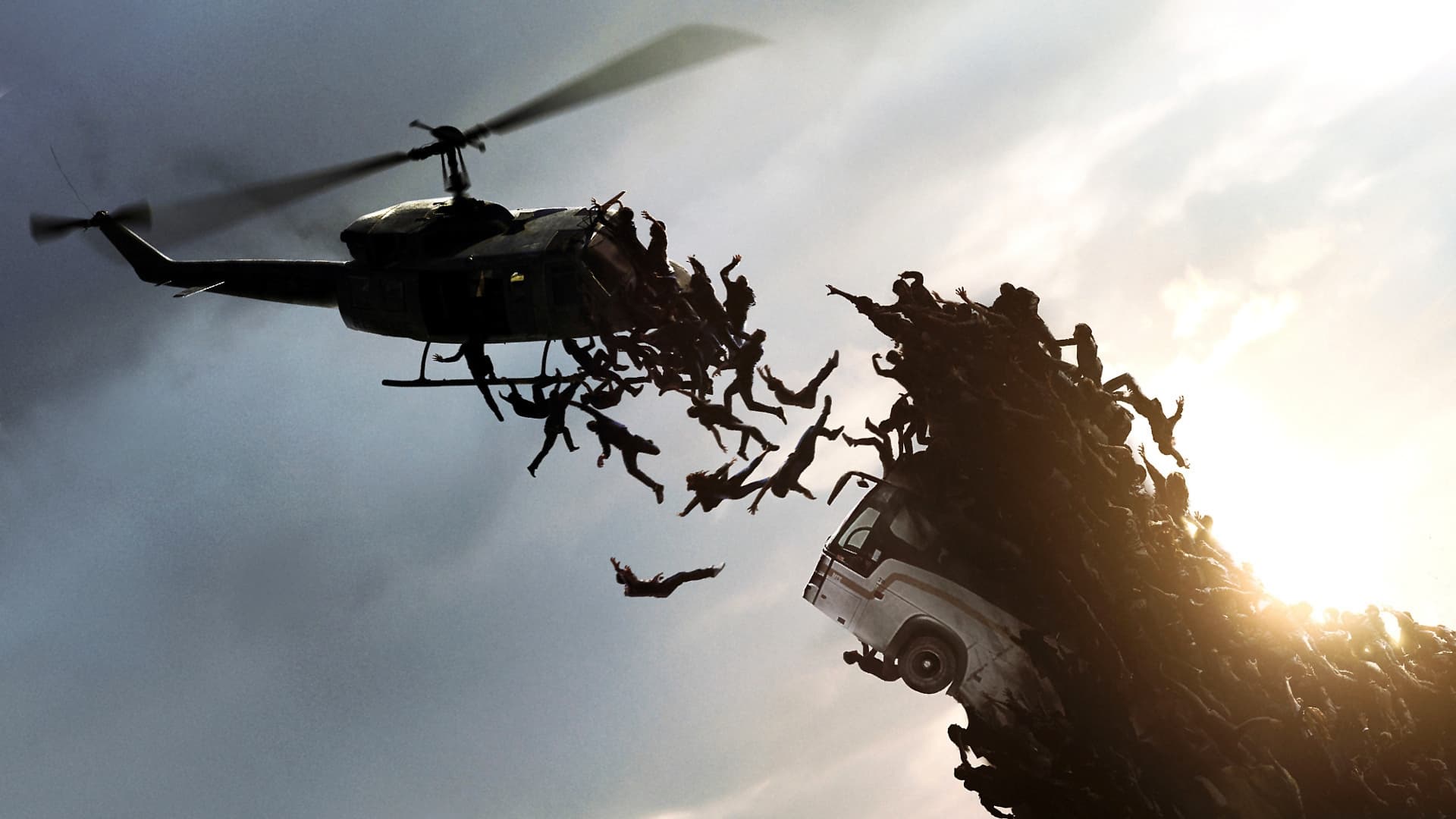 รีวิว+สปอยล์ World War Z ฉากที่สวยงาม