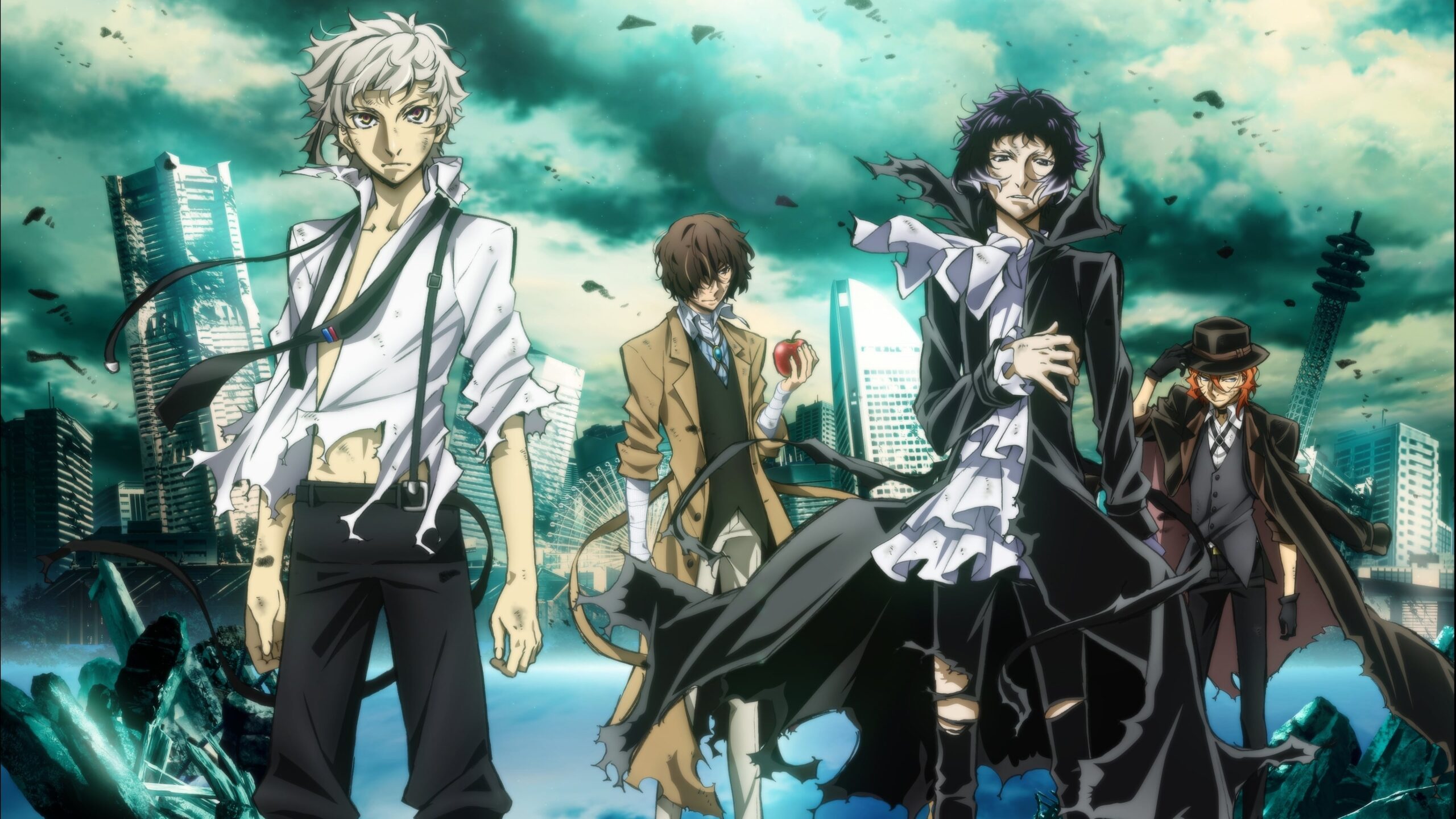 วิจารณ์เต็มรูปแบบ Bungo Stray Dogs: Dead Apple ค้นหาความจริง